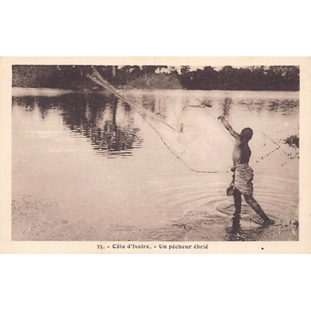 Rare collectable postcards of IVORY COAST Côte d'Ivoire. Vintage Postcards of IVORY COAST Côte d'Ivoire