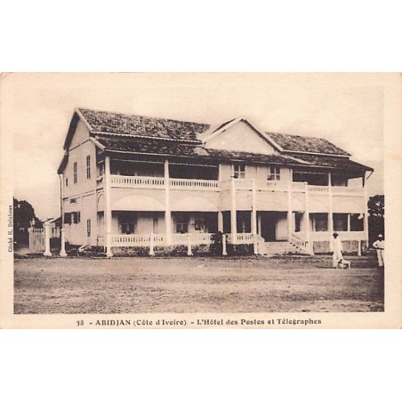 Rare collectable postcards of IVORY COAST Côte d'Ivoire. Vintage Postcards of IVORY COAST Côte d'Ivoire