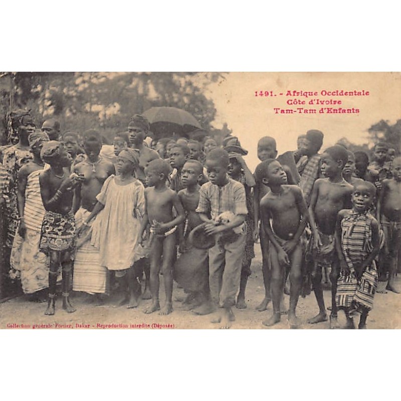 Rare collectable postcards of IVORY COAST Côte d'Ivoire. Vintage Postcards of IVORY COAST Côte d'Ivoire