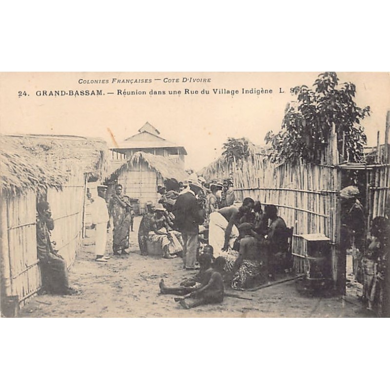 Rare collectable postcards of IVORY COAST Côte d'Ivoire. Vintage Postcards of IVORY COAST Côte d'Ivoire