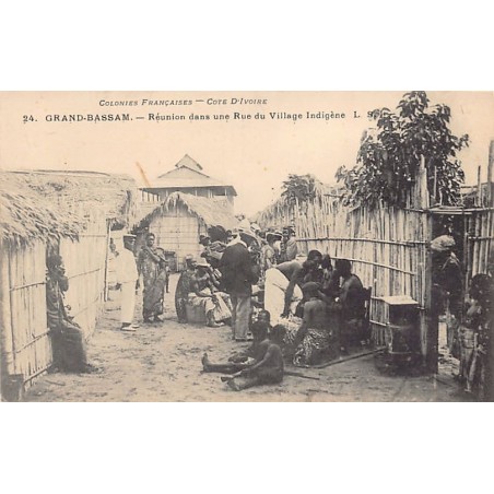 Rare collectable postcards of IVORY COAST Côte d'Ivoire. Vintage Postcards of IVORY COAST Côte d'Ivoire