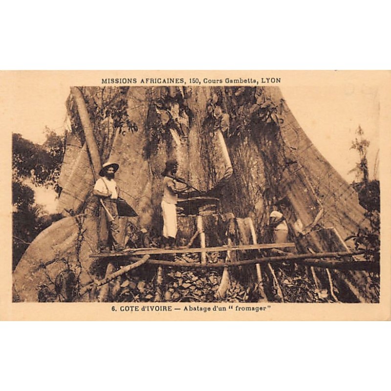 Rare collectable postcards of IVORY COAST Côte d'Ivoire. Vintage Postcards of IVORY COAST Côte d'Ivoire