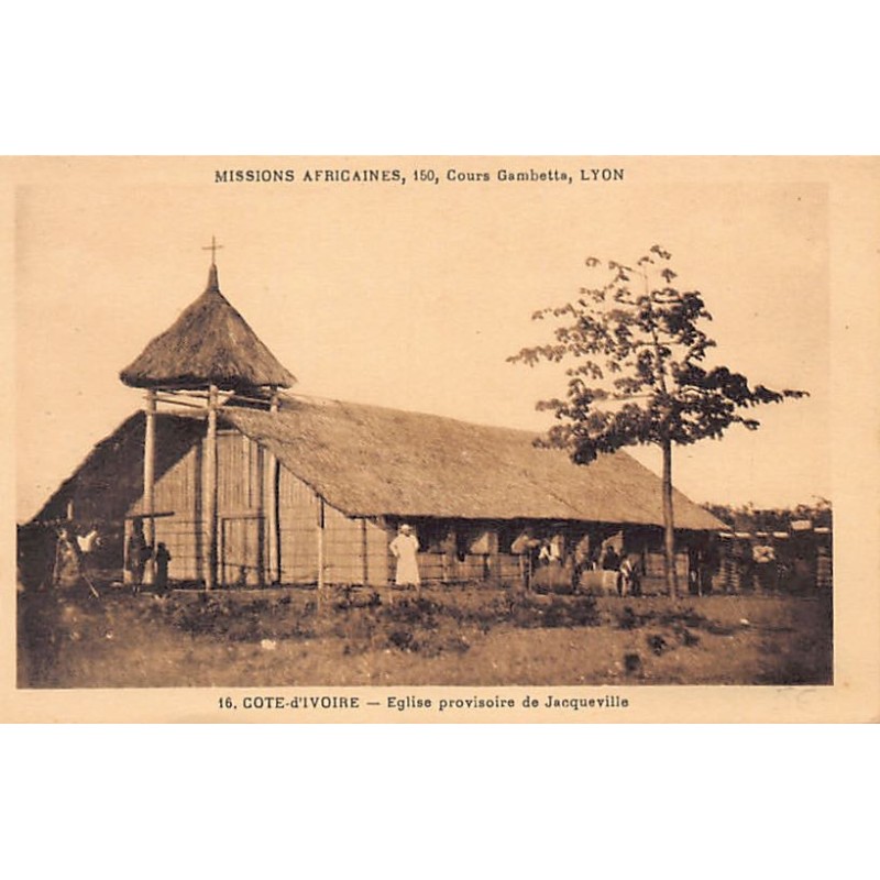 Rare collectable postcards of IVORY COAST Côte d'Ivoire. Vintage Postcards of IVORY COAST Côte d'Ivoire