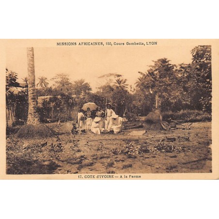 Rare collectable postcards of IVORY COAST Côte d'Ivoire. Vintage Postcards of IVORY COAST Côte d'Ivoire