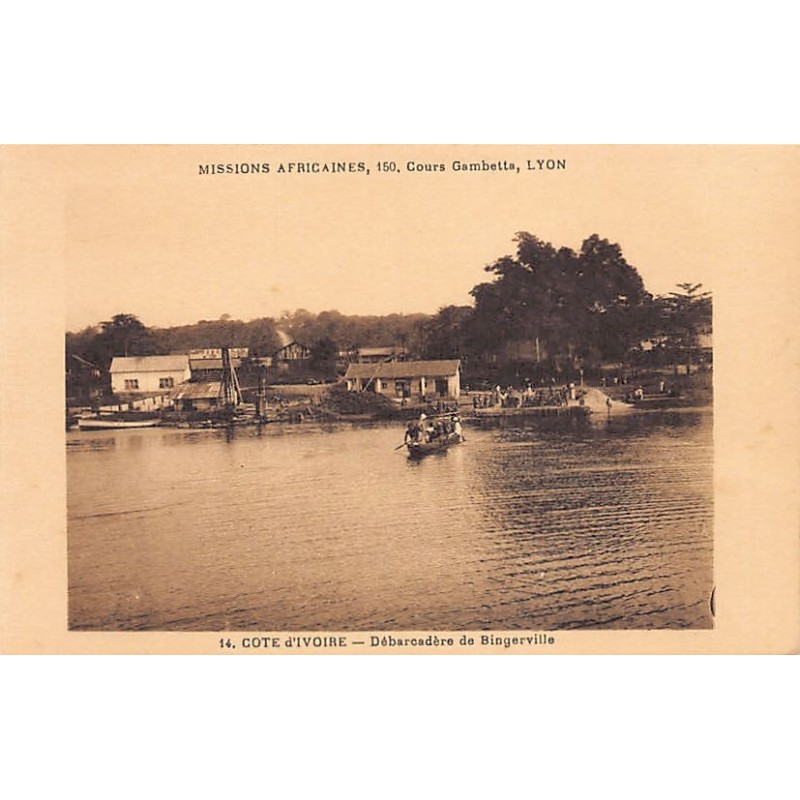 Rare collectable postcards of IVORY COAST Côte d'Ivoire. Vintage Postcards of IVORY COAST Côte d'Ivoire