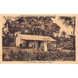 Rare collectable postcards of IVORY COAST Côte d'Ivoire. Vintage Postcards of IVORY COAST Côte d'Ivoire