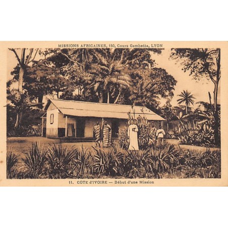 Rare collectable postcards of IVORY COAST Côte d'Ivoire. Vintage Postcards of IVORY COAST Côte d'Ivoire