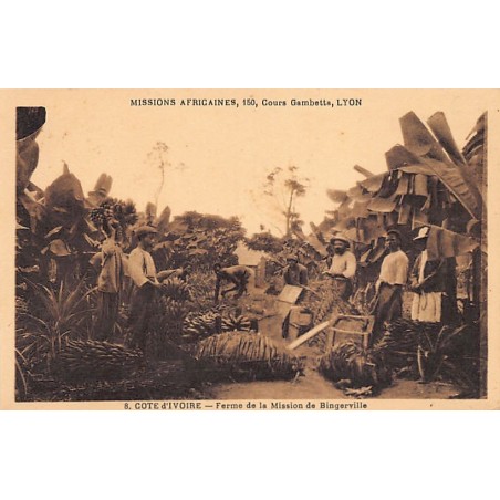 Rare collectable postcards of IVORY COAST Côte d'Ivoire. Vintage Postcards of IVORY COAST Côte d'Ivoire