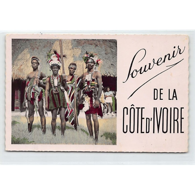 Rare collectable postcards of IVORY COAST Côte d'Ivoire. Vintage Postcards of IVORY COAST Côte d'Ivoire