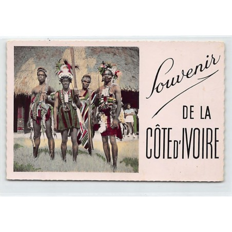 Rare collectable postcards of IVORY COAST Côte d'Ivoire. Vintage Postcards of IVORY COAST Côte d'Ivoire