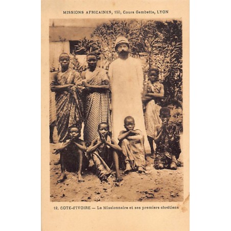 Rare collectable postcards of IVORY COAST Côte d'Ivoire. Vintage Postcards of IVORY COAST Côte d'Ivoire