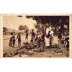 Rare collectable postcards of IVORY COAST Côte d'Ivoire. Vintage Postcards of IVORY COAST Côte d'Ivoire