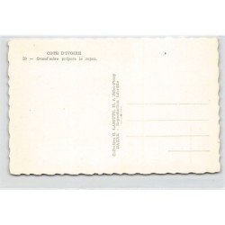 Rare collectable postcards of IVORY COAST Côte d'Ivoire. Vintage Postcards of IVORY COAST Côte d'Ivoire