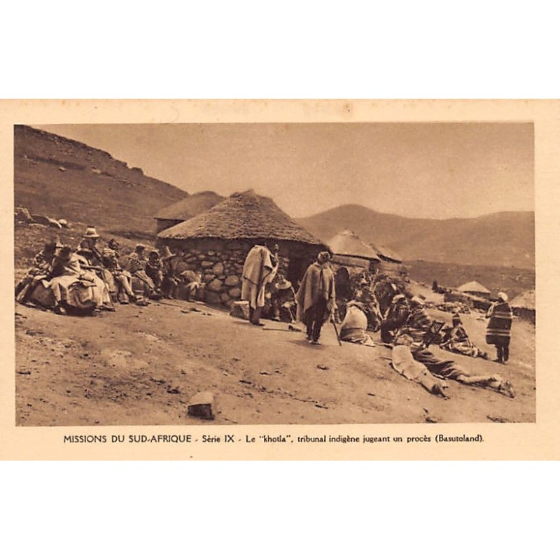 Rare collectable postcards of LESOTHO. Vintage Postcards of LESOTHO