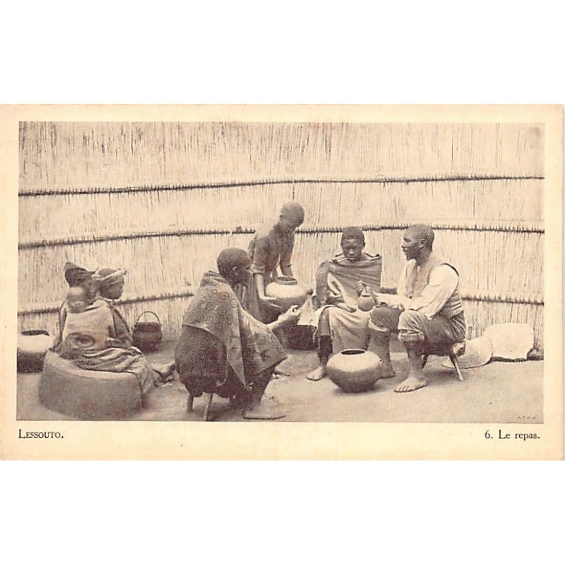 Rare collectable postcards of LESOTHO. Vintage Postcards of LESOTHO