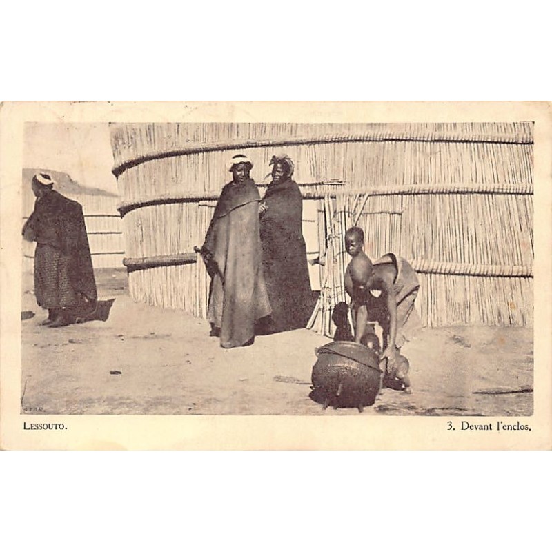 Rare collectable postcards of LESOTHO. Vintage Postcards of LESOTHO