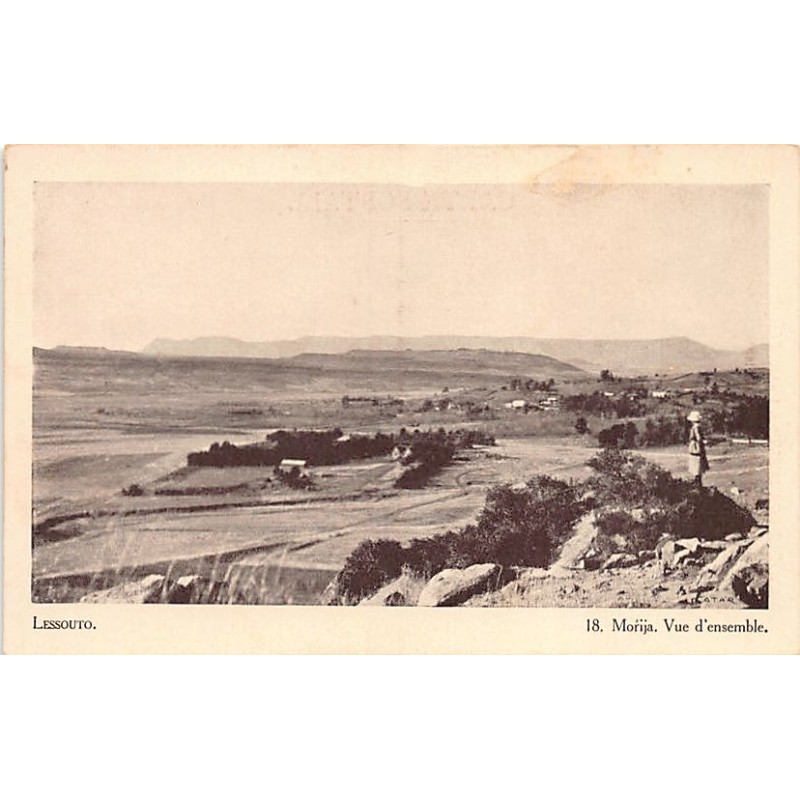 Rare collectable postcards of LESOTHO. Vintage Postcards of LESOTHO