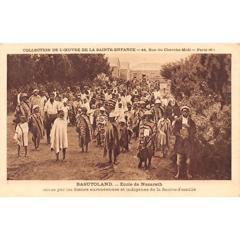 Rare collectable postcards of LESOTHO. Vintage Postcards of LESOTHO