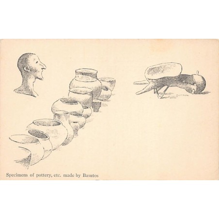 Rare collectable postcards of LESOTHO. Vintage Postcards of LESOTHO