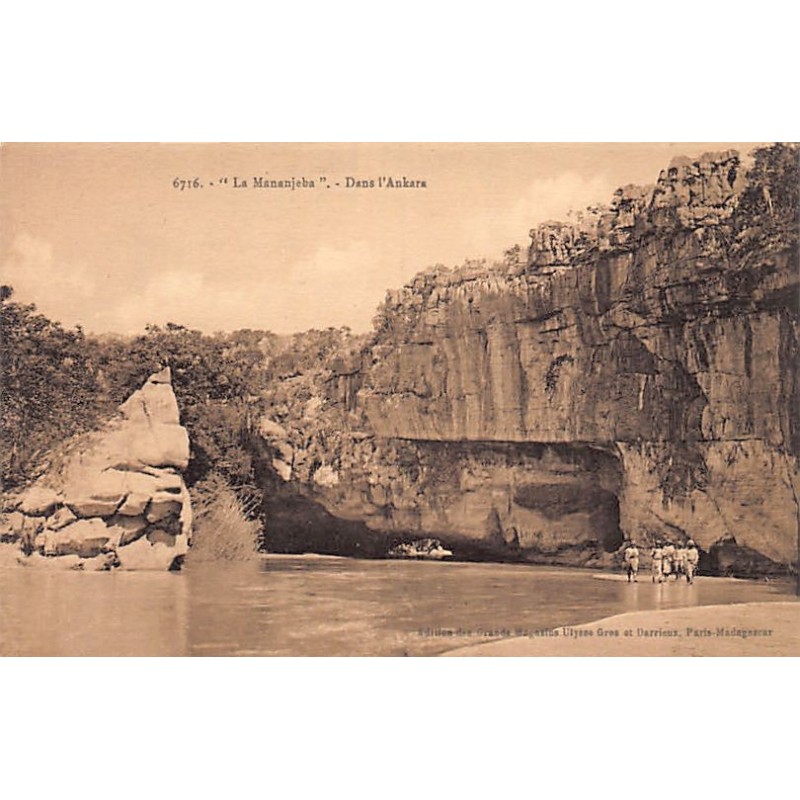 Rare collectable postcards of MADAGASCAR. Vintage Postcards of MADAGASCAR