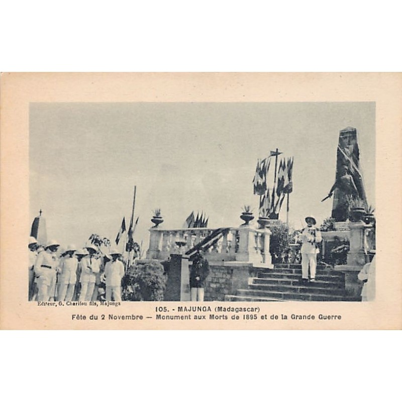 Rare collectable postcards of MADAGASCAR. Vintage Postcards of MADAGASCAR