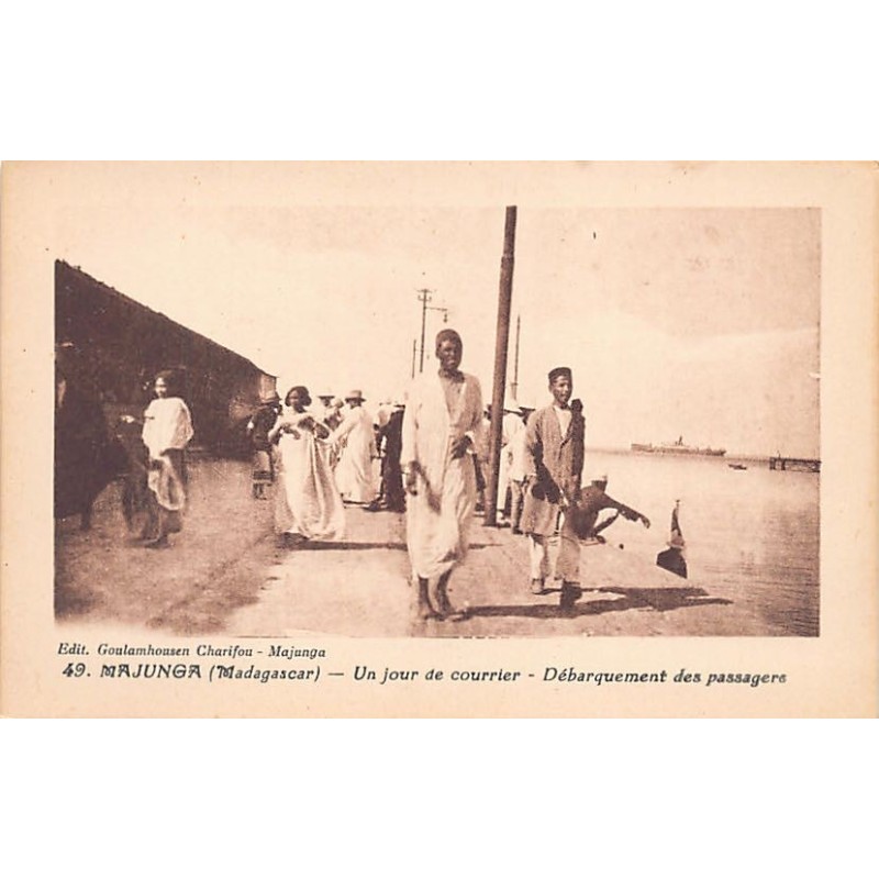 Rare collectable postcards of MADAGASCAR. Vintage Postcards of MADAGASCAR