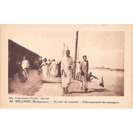 Rare collectable postcards of MADAGASCAR. Vintage Postcards of MADAGASCAR