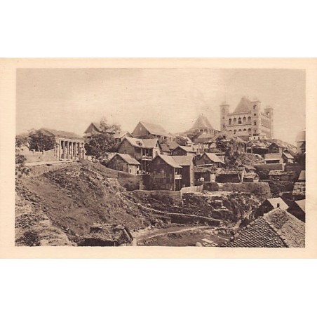 Rare collectable postcards of MADAGASCAR. Vintage Postcards of MADAGASCAR