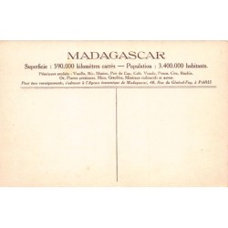 Rare collectable postcards of MADAGASCAR. Vintage Postcards of MADAGASCAR