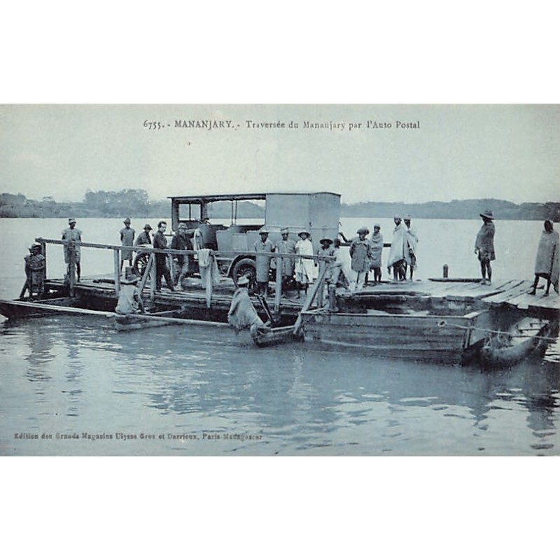 Rare collectable postcards of MADAGASCAR. Vintage Postcards of MADAGASCAR