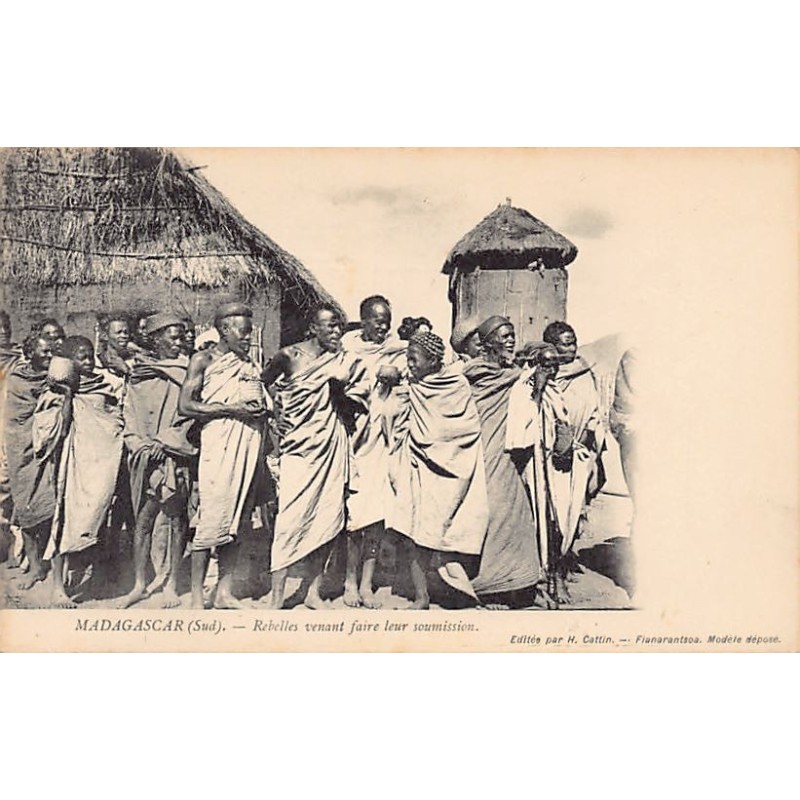 Rare collectable postcards of MADAGASCAR. Vintage Postcards of MADAGASCAR