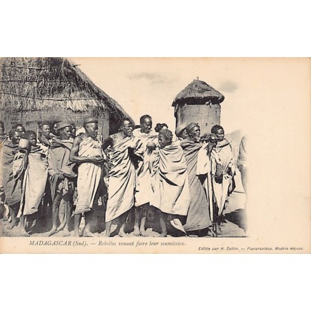 Rare collectable postcards of MADAGASCAR. Vintage Postcards of MADAGASCAR