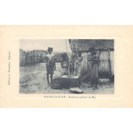 Rare collectable postcards of MADAGASCAR. Vintage Postcards of MADAGASCAR