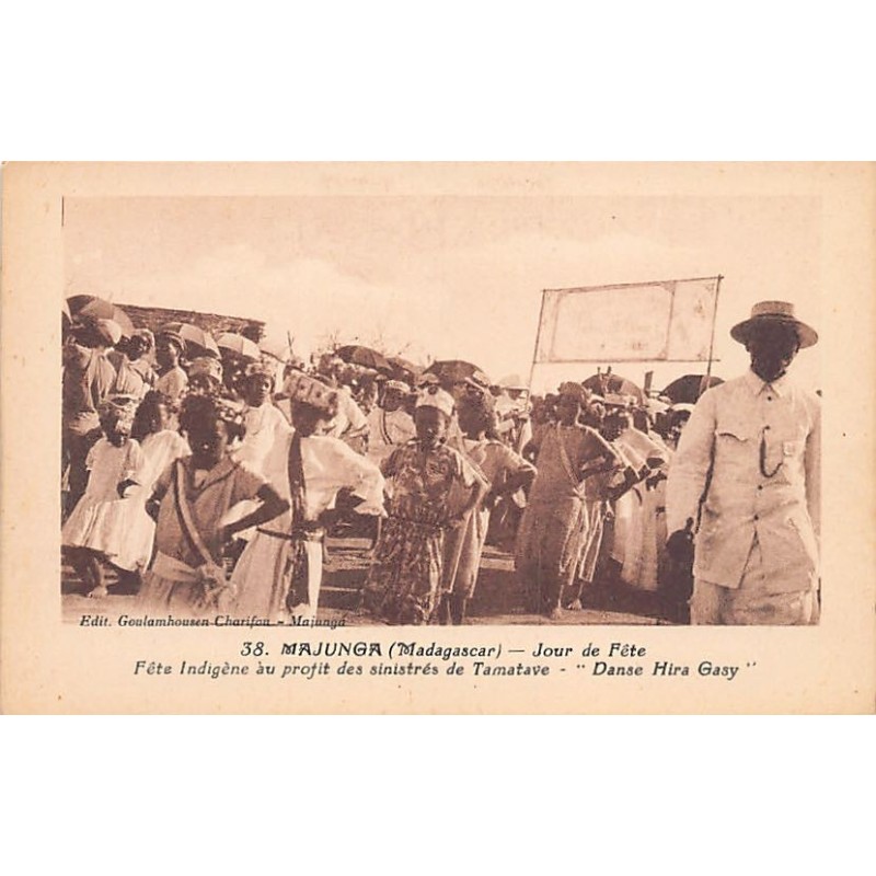 Rare collectable postcards of MADAGASCAR. Vintage Postcards of MADAGASCAR