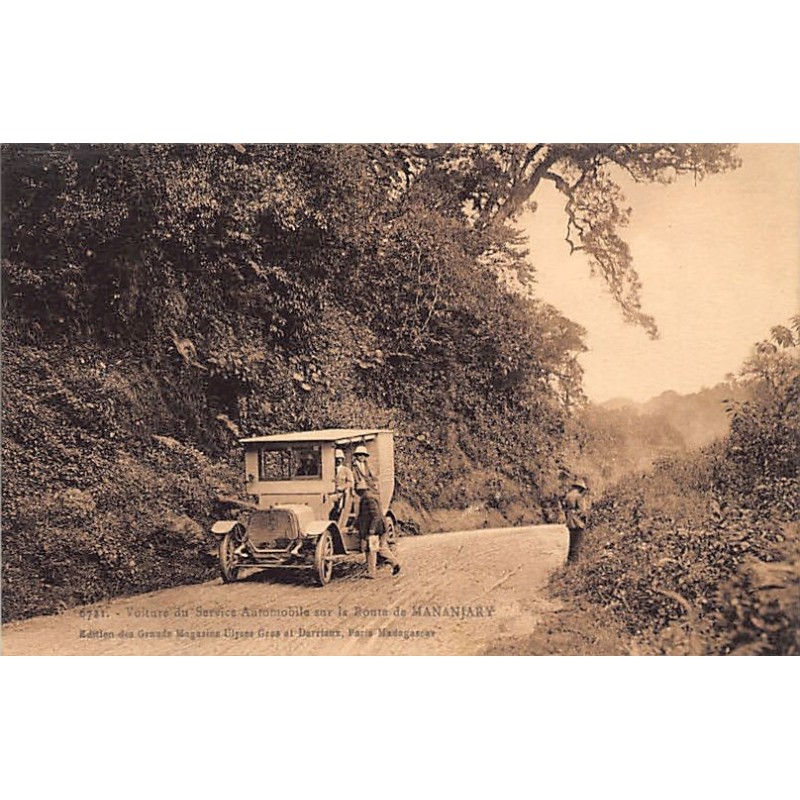 Rare collectable postcards of MADAGASCAR. Vintage Postcards of MADAGASCAR