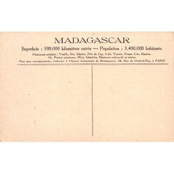 Rare collectable postcards of MADAGASCAR. Vintage Postcards of MADAGASCAR