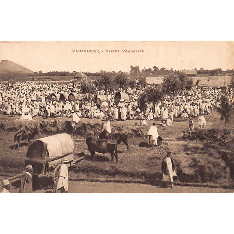 Rare collectable postcards of MADAGASCAR. Vintage Postcards of MADAGASCAR
