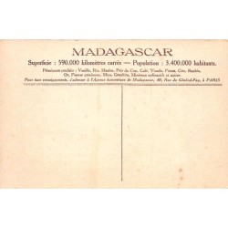 Rare collectable postcards of MADAGASCAR. Vintage Postcards of MADAGASCAR