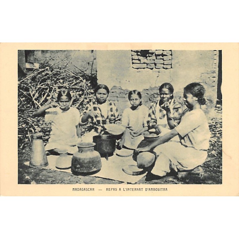 Rare collectable postcards of MADAGASCAR. Vintage Postcards of MADAGASCAR