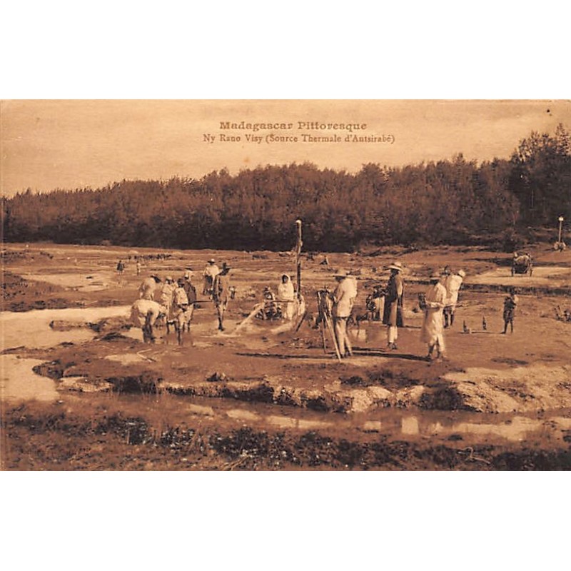 Rare collectable postcards of MADAGASCAR. Vintage Postcards of MADAGASCAR