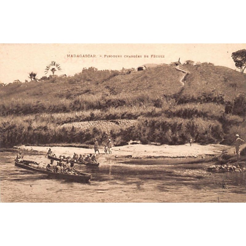 Rare collectable postcards of MADAGASCAR. Vintage Postcards of MADAGASCAR