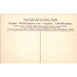 Rare collectable postcards of MADAGASCAR. Vintage Postcards of MADAGASCAR