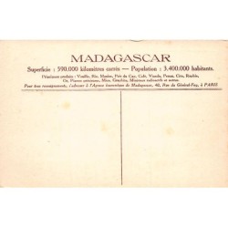 Rare collectable postcards of MADAGASCAR. Vintage Postcards of MADAGASCAR