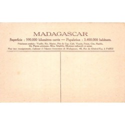 Rare collectable postcards of MADAGASCAR. Vintage Postcards of MADAGASCAR