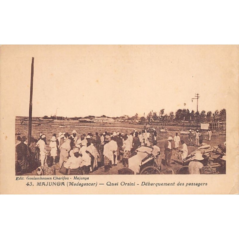 Rare collectable postcards of MADAGASCAR. Vintage Postcards of MADAGASCAR