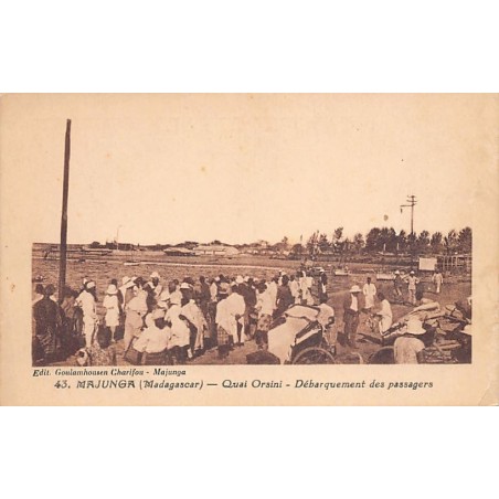 Rare collectable postcards of MADAGASCAR. Vintage Postcards of MADAGASCAR