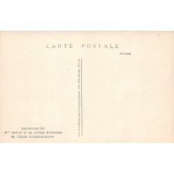 Rare collectable postcards of MADAGASCAR. Vintage Postcards of MADAGASCAR