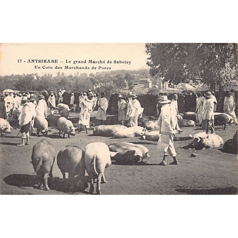 Rare collectable postcards of MADAGASCAR. Vintage Postcards of MADAGASCAR
