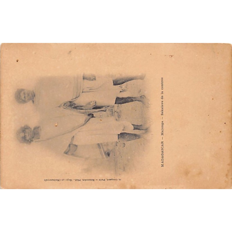 Rare collectable postcards of MADAGASCAR. Vintage Postcards of MADAGASCAR