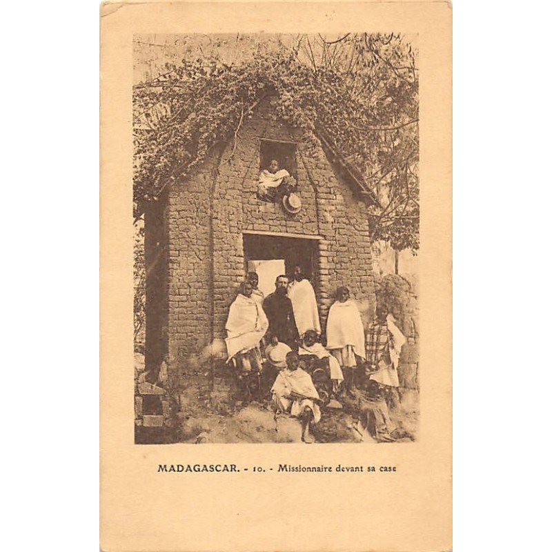 Rare collectable postcards of MADAGASCAR. Vintage Postcards of MADAGASCAR